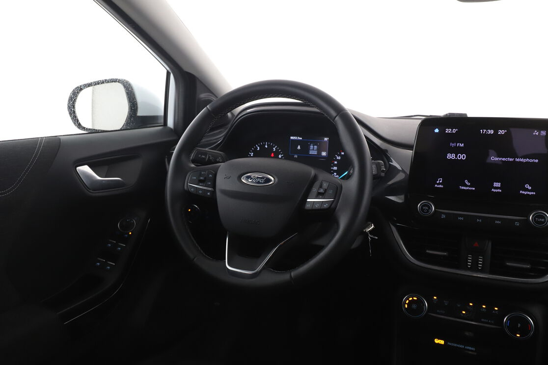 Ford Puma 1.0 Flexifuel mHEV Titanium BVM6 — photo 12
