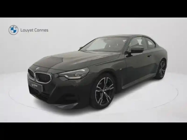 Bmw Serie 2 série 2 coupé 220ia 184ch m sport
