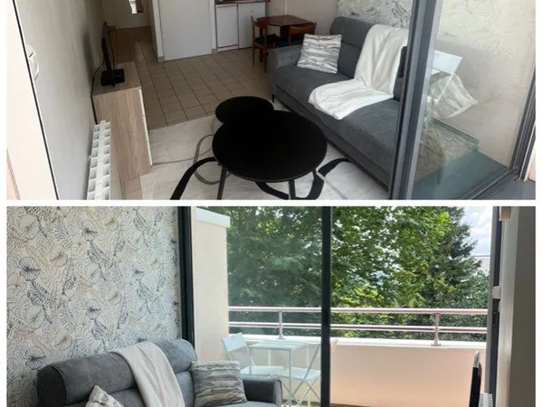 Studio meublé 19 m² - Rodez, proche centre-ville
