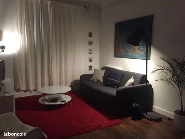 PARIS 14e : 2 pièces 51m2