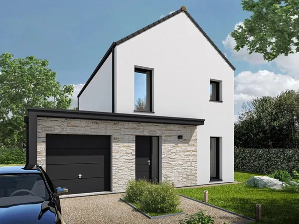 Terrain + maison 105 m²