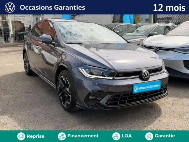 Volkswagen Polo 1.0 tsi 116ch r-line edition dsg7 — photo 3