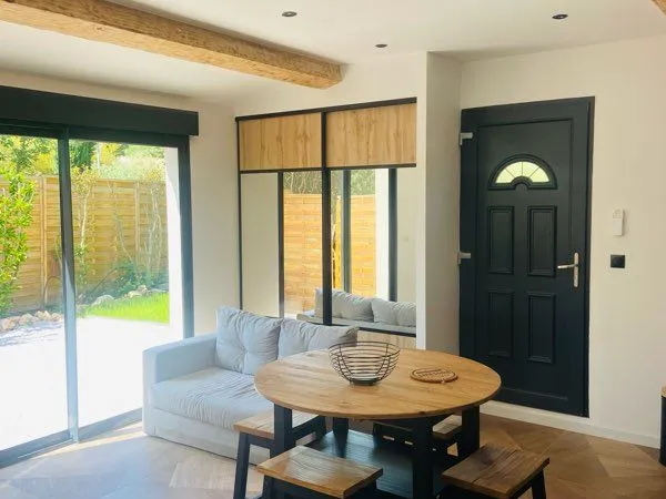 Maisonnette indépendante avec jardin privatif sans vis à vis
