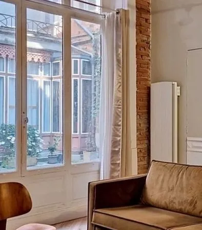 T2 meublé 37 m² rénové - Rue Lakanal - Fermat / Jacobins
