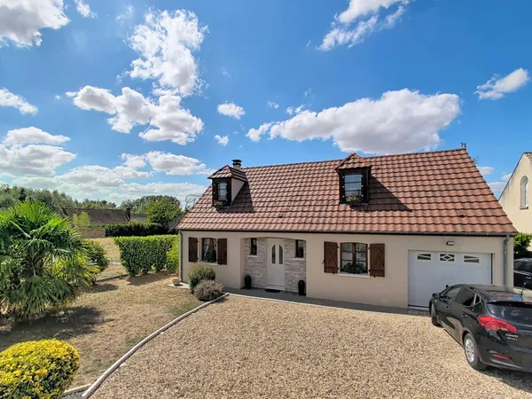 Maison familiale 4 chambres avec suite parentale