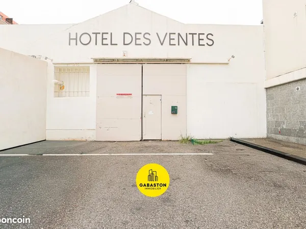 Entrepôt 627 m² Marseille 8ème