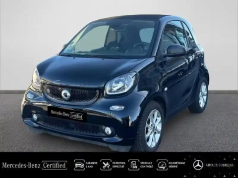Smart Fortwo coupe electrique 82ch passion