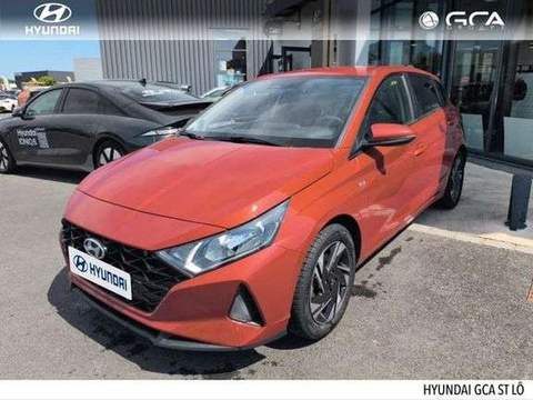 Hyundai I20 Hyundai i20 1.0 T-GDi 100ch Hybrid Intuitive