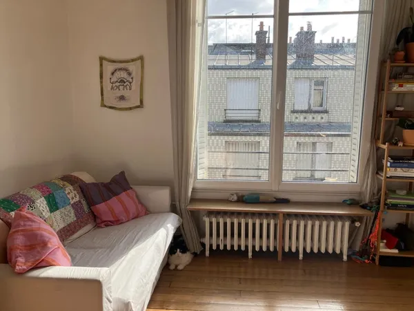 Studio meublé Paris 2
