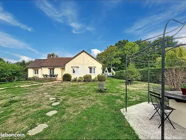 Propriété 4 pièces 124 m²