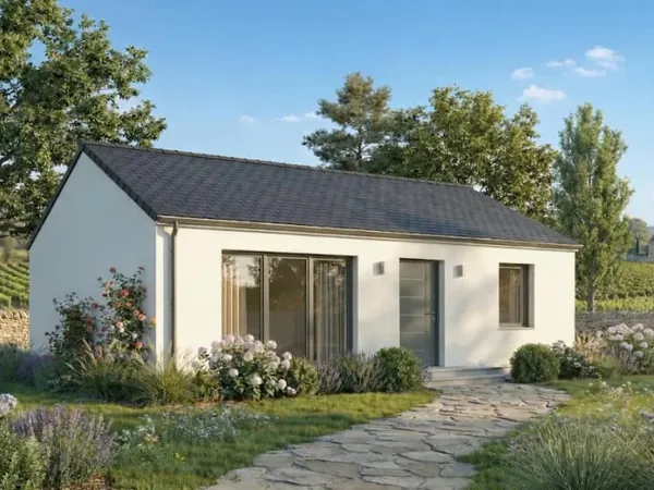 Maison neuve 3 pièces 70 m²