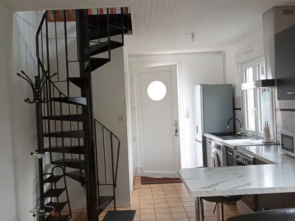 Studio en duplex