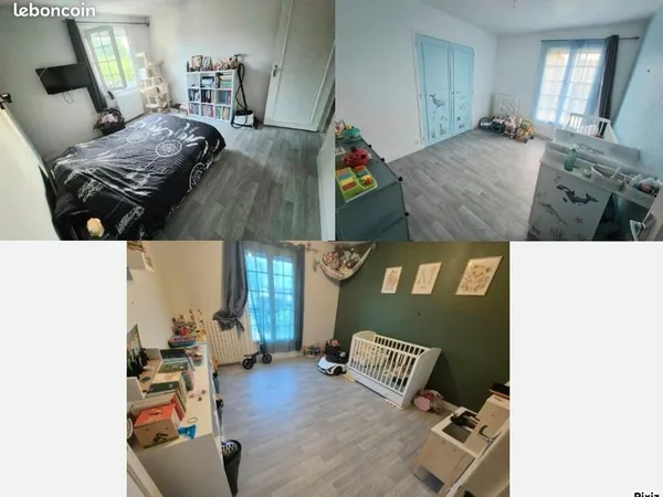 Maison 3 chambres