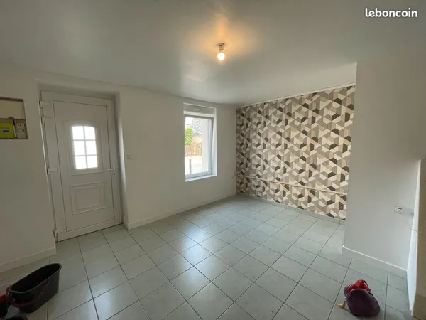 Maison de ville de 44 m2, avec cour ensoléillée