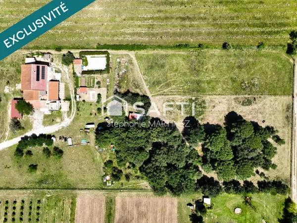 Saint-Génis-des-Fontaines  Propriété d'exception sur près de 18 000 m²