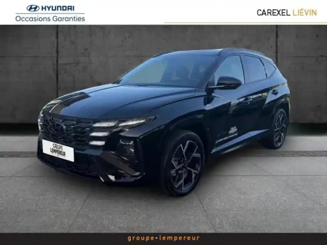 Hyundai Tucson 1.6 t-gdi 288ch plug-in n line ultime edition — photo 4