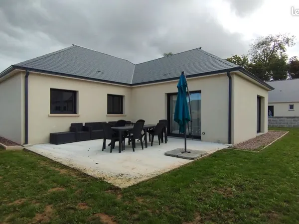 Maison neuve de plein pied