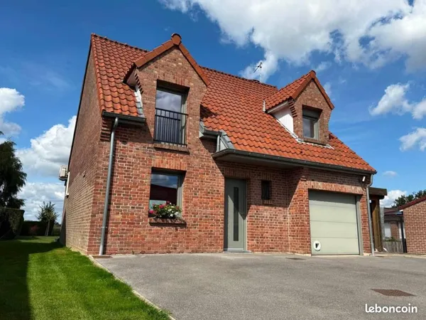 Maison 5 pièces 107 m²
