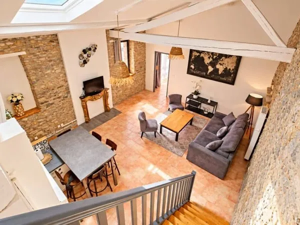 Duplex 3 pièces 60 m²