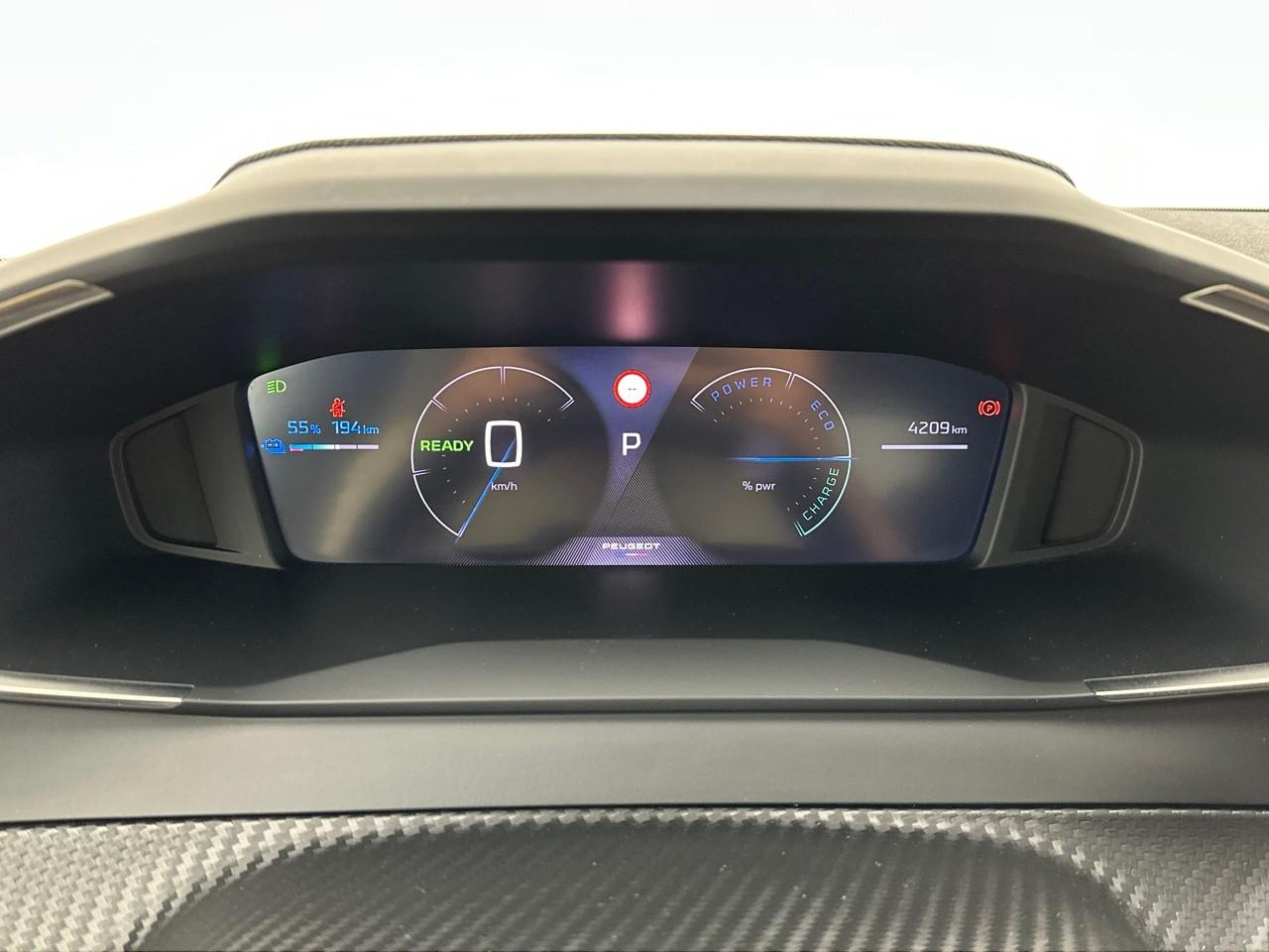 Peugeot 208 electrique 50 kwh 136ch allure — photo 21