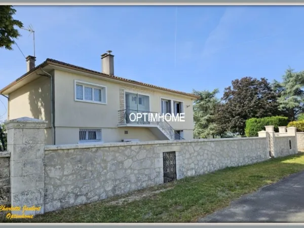 Maison à vendre 7 pièces Proche de AUBETERRE SUR DRONNE (16)