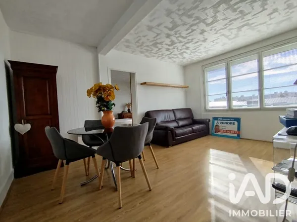 Appartement 2 pièces 39 m²