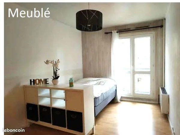 Appartement non fumeur T1 bis 37m² disponible fin octobre
