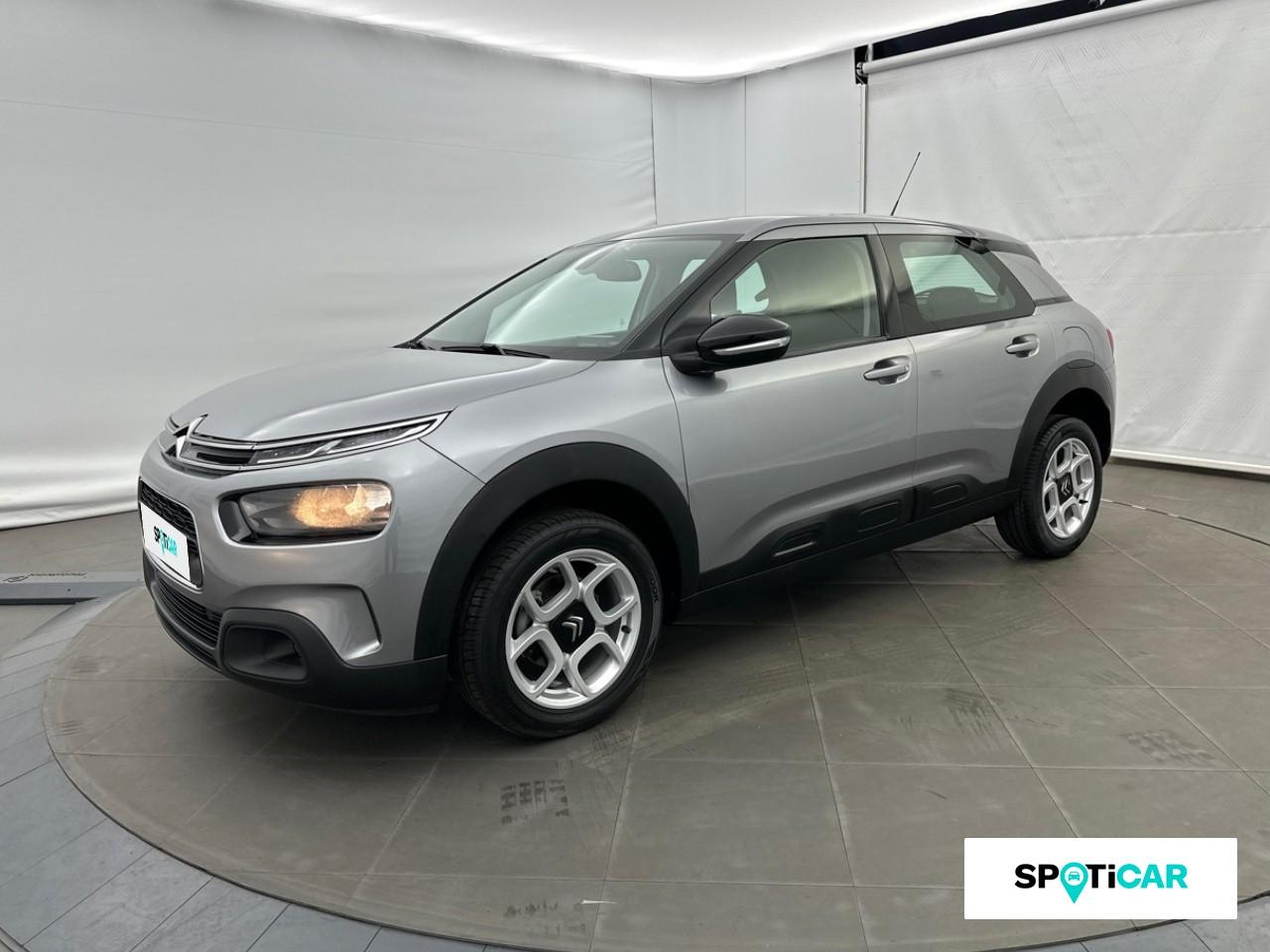 Citroën C4 Cactus puretech 110ch s&s feel e6.d-temp — photo 1