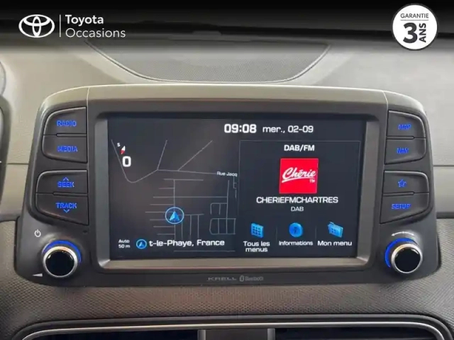 Hyundai Kona 1.0 t-gdi 120ch executive — photo 12