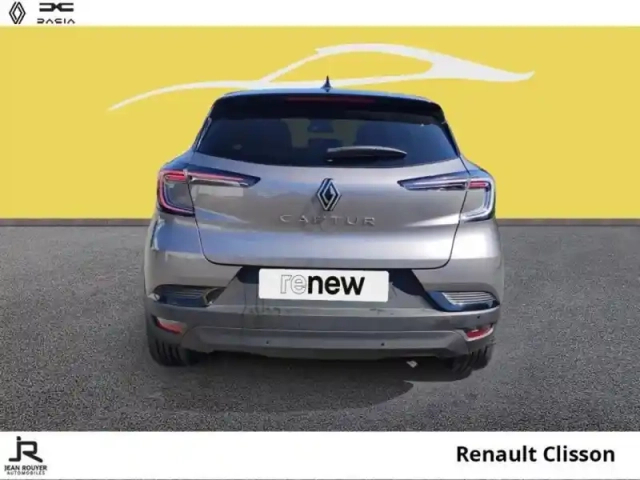 Renault Captur tce 90ch techno - 25 — photo 11