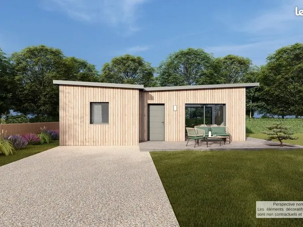 Maison 3 pièces 49 m²