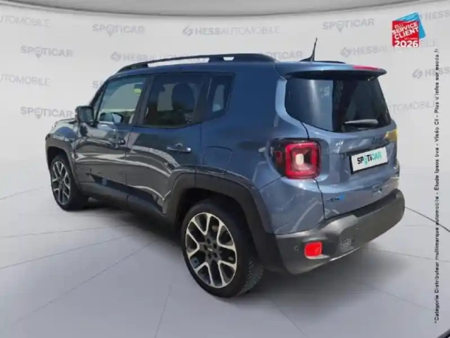 Jeep Renegade 1.3 turbo t4 240ch 4xe s at6 — photo 8