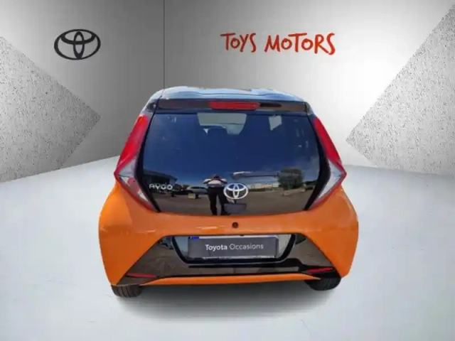 Toyota Aygo 1.0 vvt-i x-cite — photo 5