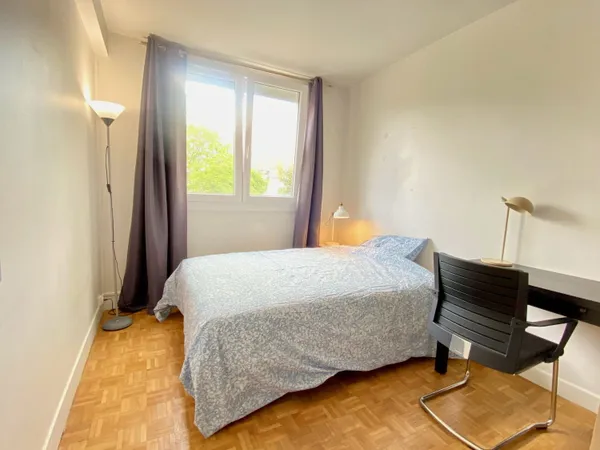 Propose appartement en colocation meublée
