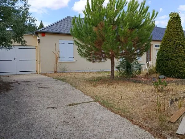 Maison plain pied 100m2
