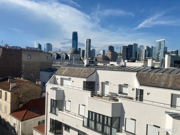 Bel appartement f2 puteaux