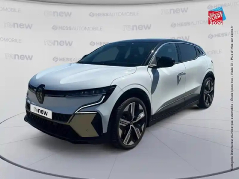 Renault Megane e-tech electric ev60 220ch iconic super charge -c