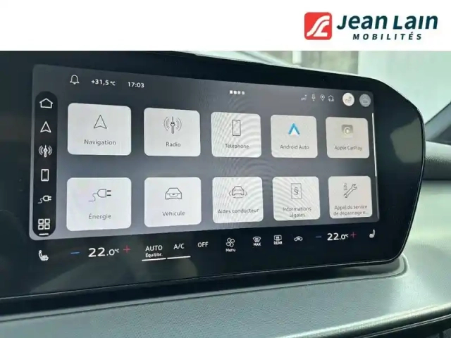 Audi Q3 sportback e-hybrid 272 ch s tronic 6 — photo 16