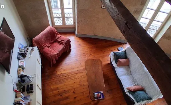 Appartement T3 plein centre ville