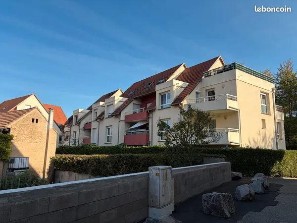 Appartement T2 50m2 - Terrasse, garage, parking et cave - Soultz-les-bains