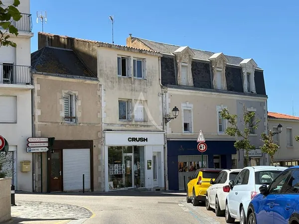 Immeuble 130 m²