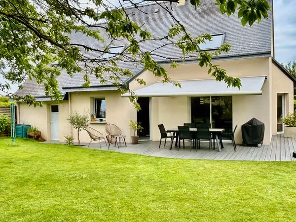 Maison 135 m² / 5 Chambres / Suite parentale RDC / Terrain 550 m2 Sud Ouest