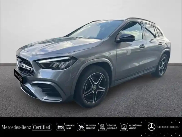 Mercedes Gla 250 e hybride rechargeable 218ch amg line 8g-dct