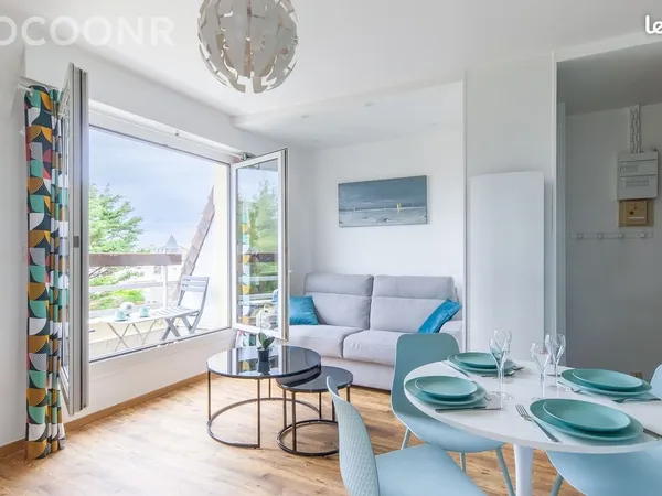 T3 clé en main : vue mer, garage, 200m plage