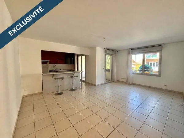 Appartement 3 pièces 61 m²