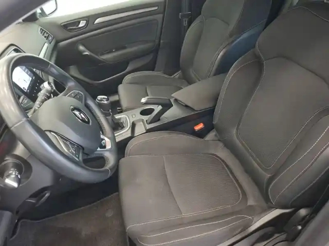 Renault Megane mégane iv berline blue dci 115 - 21n — photo 10