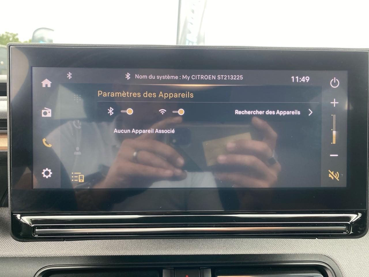 Citroën C3 Aircross 1.2 hybride 145ch plus e-dcs6 — photo 22
