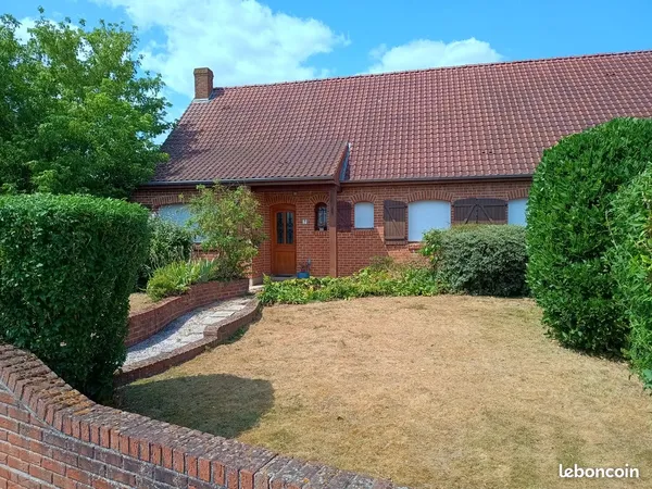 Maison Dainville plain pied