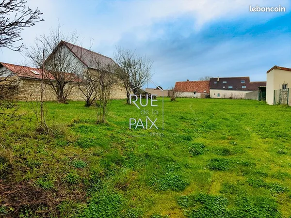 Terrain 450 m² NAINTRE