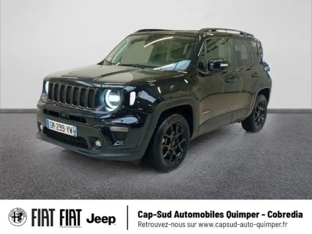 Jeep Renegade 1.3 turbo t4 190ch  4xe upland at6